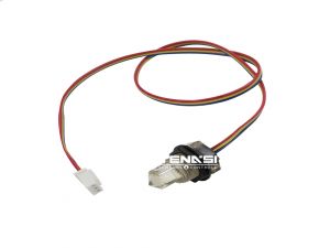 防腐蝕單點(diǎn)式光電液位開關(guān)耐高溫M12接口塑料材質(zhì)常閉液位開關(guān)